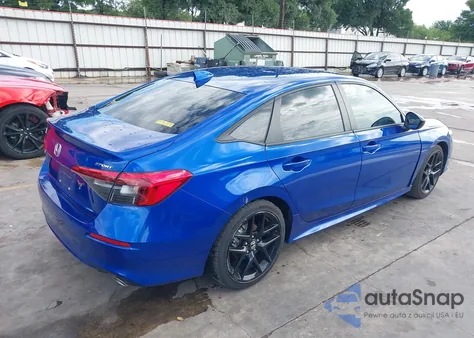 2024 Honda Civic Sport из США, поврежденный, VIN 2HGFE2F54RH520156